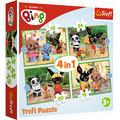 Trefl Children's Puzzle Bing Fun Day 4in1 3+