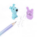 Kidea Erasers Dog & Bunny 36pcs