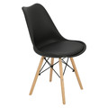 Dining Chair Norden DSW PP, black