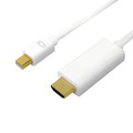 LogiLink Mini DisplayPort to HDMI 4K 5 m, white