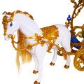 Fantasy Carriage Doll Playset 3+