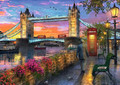 Ravensburger Jigsaw Puzzle Sunset over Tower Bridge 1000pcs 14+