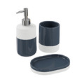 GoodHome Bathroom Storage Container Koros, dark blue