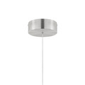 GoodHome Pendant Lamp LED Taphao, chrome