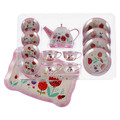 Boutique Tea Set Metal 3+