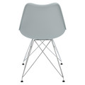 Dining Chair Norden DSR PP, grey