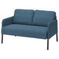 GLOSTAD 2-seat sofa, Knisa medium blue