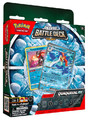 Pokemon Deluxe Battle Deck Quaquaval EX 6+