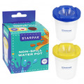 Starpak Non-Spill Cup Water Pot Paint Brush Cleaner, 1pc, assorted colours