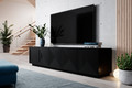 TV Cabinet Asha 200 cm, matt black