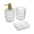 GoodHome Soap Dish Cavalla, glass