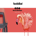 Bobike Bicycle Front Seat One Mini 9-15kg, fierce flamingo