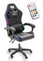 Gaming Desk Chair Grizzly RGB, black