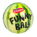 Magic Funny Ball Fruit 8cm, 1pc, random patterns, 3+