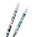 Starpak Pencil with Eraser Graffiti 48pcs