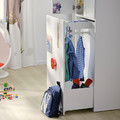 SMÅSTAD Pull-out storage unit, white, 80x57x108 cm