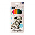 Starpak Colour Pencils 12 Colours Cuties