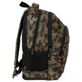 School Backpack 32x45x23 Camo