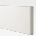 STENSUND Drawer front, white, 80x10 cm