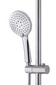 Shower Set Weddell dia. 30 cm, 3-spray, thermostatic tap