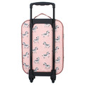 Kidzroom Trolley Suitcase Current Legend Zebra, pink