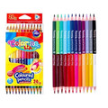 Colorino Kids Coloured Pencils Double-sided 24 Colours 12pcs