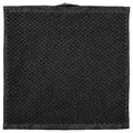 GULVIAL Washcloth, black, 30x30 cm