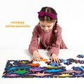 CzuCzu Children's Puzzle Grr Dinosaurs 60pcs 4+