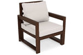 Outdoor Furniture Set MALTA, brown/grey