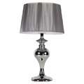 Table Lamp 1 x 60W E27, silver