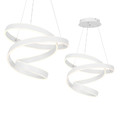 Pendant LED Lamp Andromeda 45 W, white