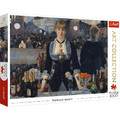 Trefl Jigsaw Puzzle Bar in Folies-Bergere Manet Art Collection 1000pcs 12+