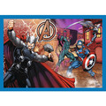 Trefl Children's Puzzle Avengers 4in1 4+