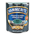 Hammerite Direct To Rust Metal Paint 0.7l, hammered green