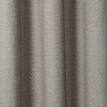 Curtain GoodHome Digga 140x260cm, grey