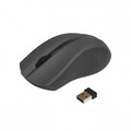 ART Wireless Optical Mouse AM-97C, dark silver/black