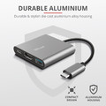 Trust USB-C Adapter 3in1 DALYX