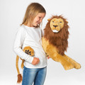DJUNGELSKOG Soft toy, lion