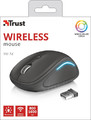 Trust Wireless Optical Mouse YVI FX, black