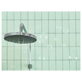 BROGRUND Head/handshower kit with diverter, chrome-plated