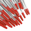 Starpak Office Ball Pen, red, 50pcs