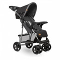 Lionelo Stroller Pushchair Emma Plus Black, 6-36m/up to 15kg