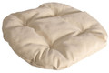 Seat Pad Seat Cushion 43x40cm, cream