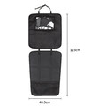 Multifunctional 3in1 Car Seat Protector and Kick Mat