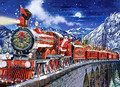 Castorland Children's Puzzle Santa's Coming to Town 200pcs 7+