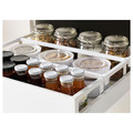 METOD / MAXIMERA High cabinet with drawers, white/Veddinge white, 60x60x140 cm