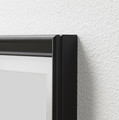 KNOPPÄNG Frame, black, 50x70 cm