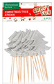 Christmas Decoration Christmas Tree Sticks 18pcs, random colours