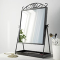 KARMSUND Table mirror, black, 27x43 cm