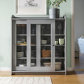 HAUGA Storage combination, grey, 244x46x116 cm